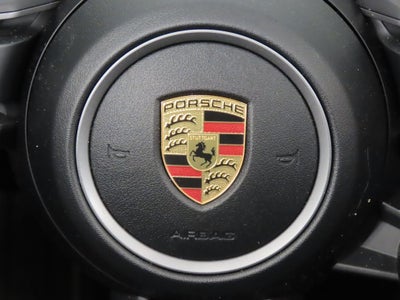 2022 Porsche 911 Carrera Cabriolet
