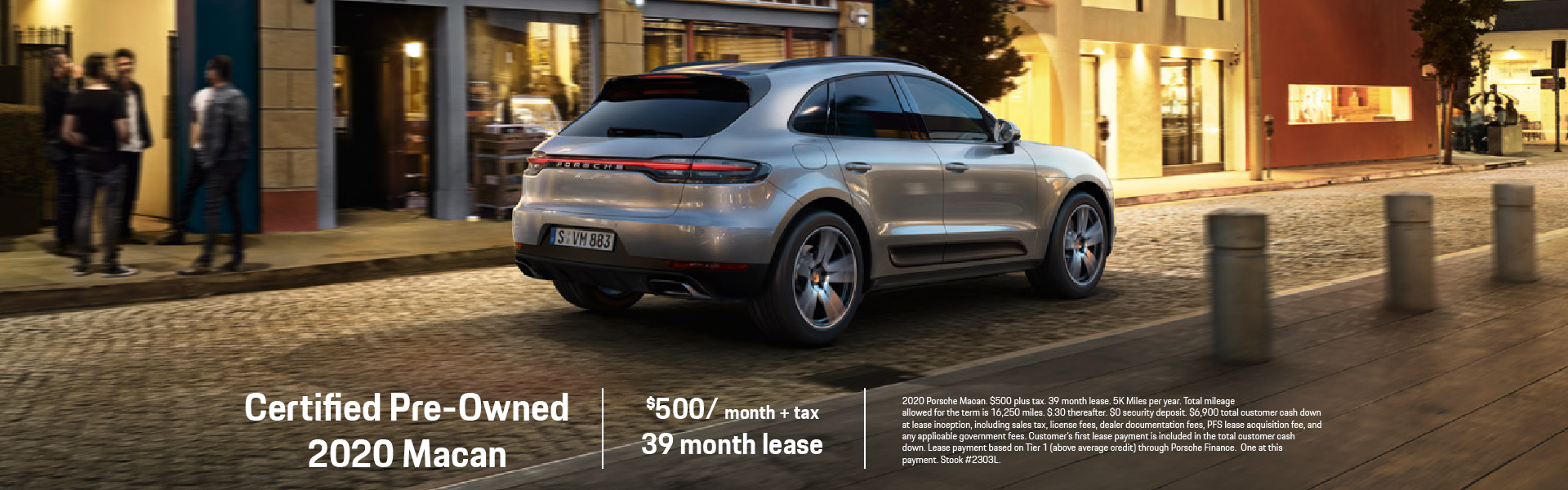 2020 Certified Pre-Owned Macan available at Porsche Stevens Creek