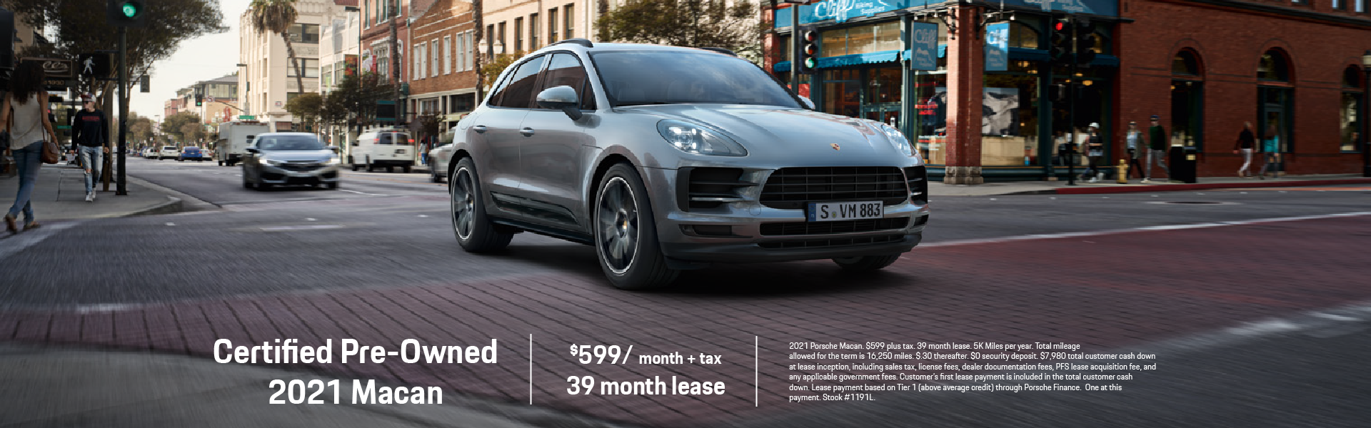 Certified Pre-Owned Macan available at Porsche Stevens Creek