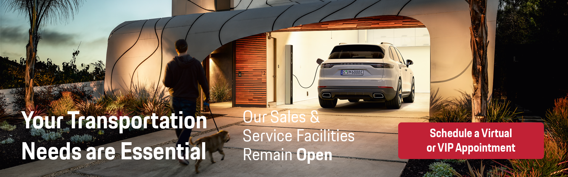 Our Sales & Service Facilities Remain Open