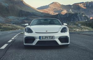 See Why Drivers Love the 2021 Porsche 718 Spyder