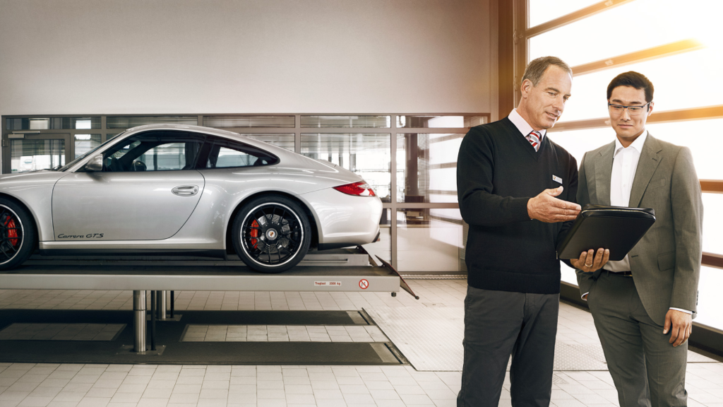 How to Check the Tire Pressure on Your Porsche