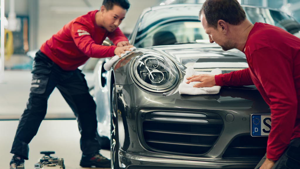 How to Deal With Car Scratches on Your Porsche
