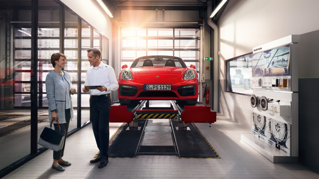 Getting Preventative Maintenance for Your Porsche